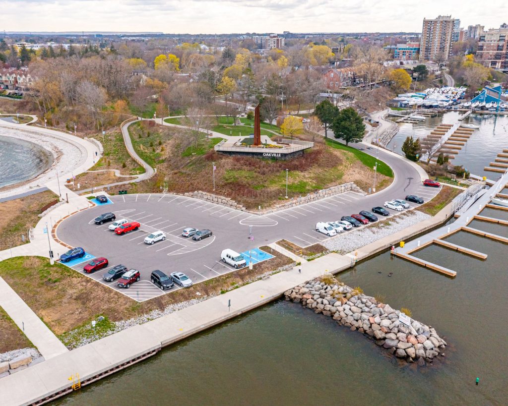 oakville-tannery-park-parking-lot